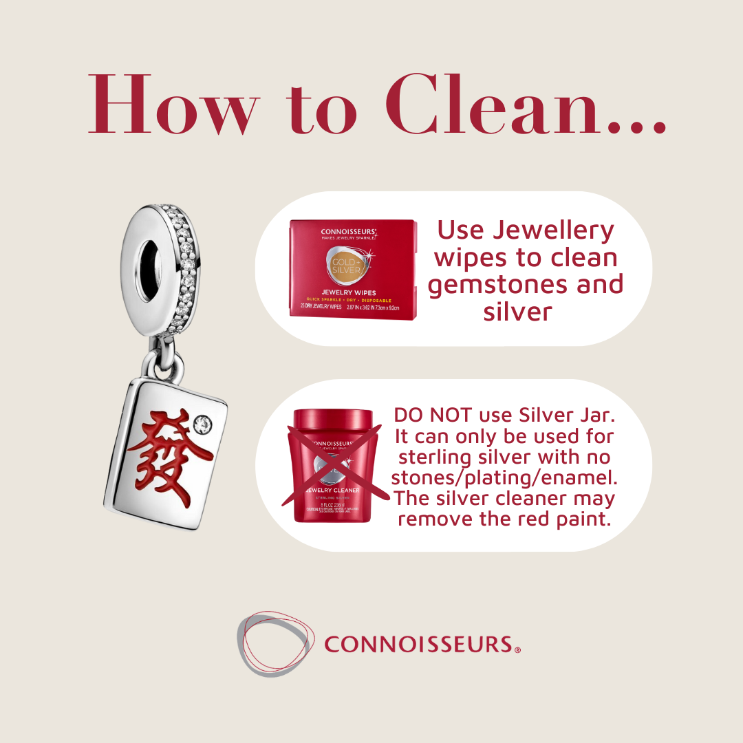 Connoisseurs Jewelry Wipes