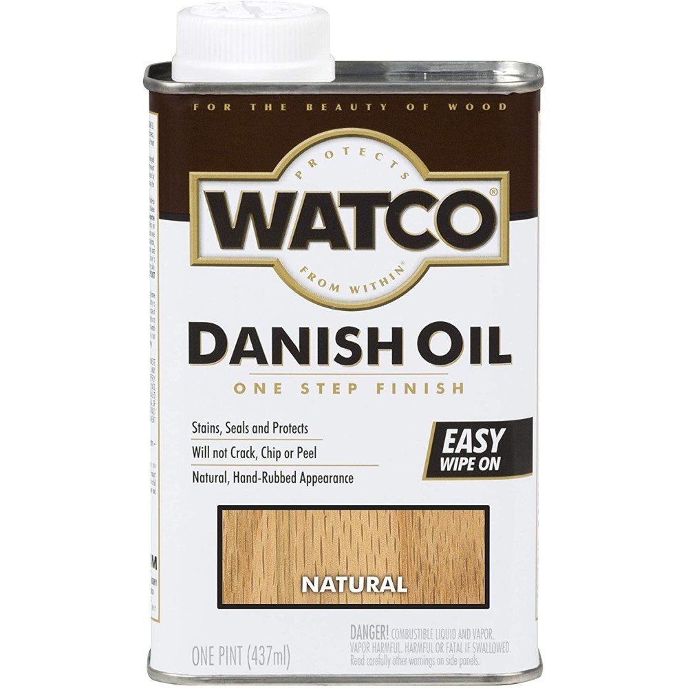 Watco Danish Oil Natural 1 Pint - Selffix Singapore