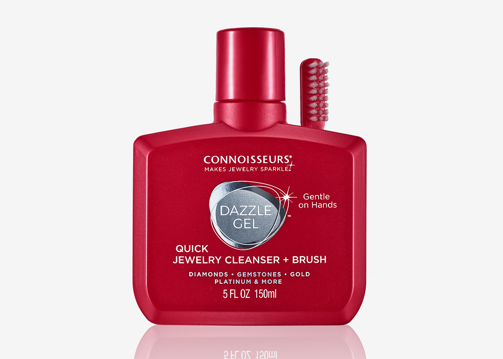 Connoisseurs Gel Quick Jewellery Cleaner - Selffix Singapore