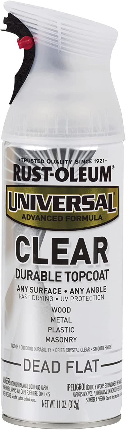 Rust-oleum Universal 302151 Dead Flat Clear - Selffix Singapore