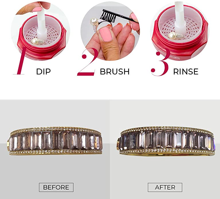 Connoisseurs Delicate Jewellery Cleaner - Selffix Singapore