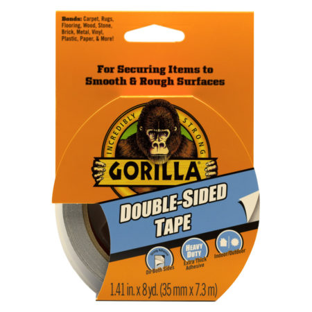 Gorilla 100925 Double-Sided Tape 8yd - Selffix Singapore