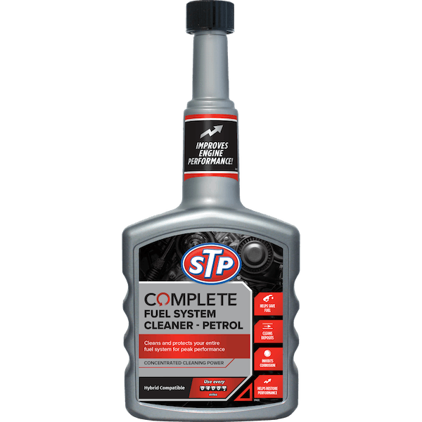 STP Complete Fuel System Cleaner - Petrol 400ml - Selffix Singapore