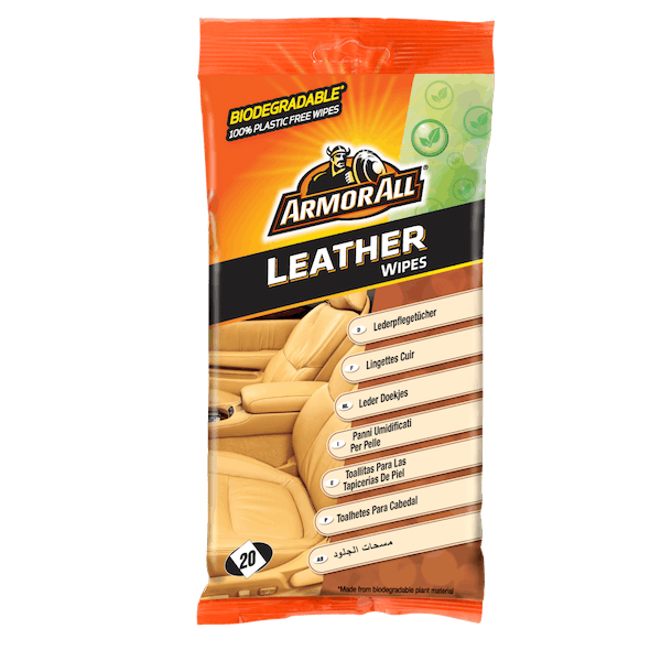 ArmorAll Leather Flow Wipes 20s - Selffix Singapore