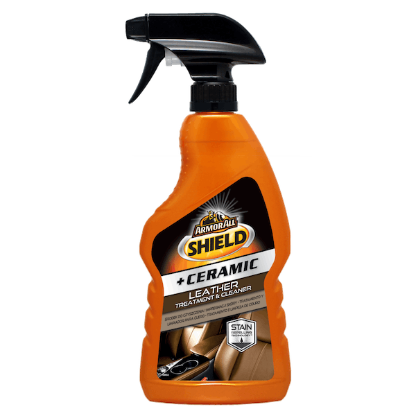 ArmorAll Shield+Ceramic Leather Clean Treatment 500ml - Selffix Singapore