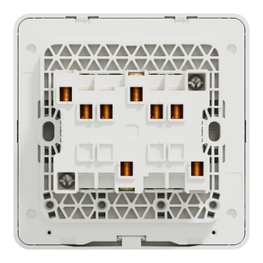 Schneider_Schneider E8334L1_AWE 16AX 250V 4Gang 1Way White_Selffix Singapore