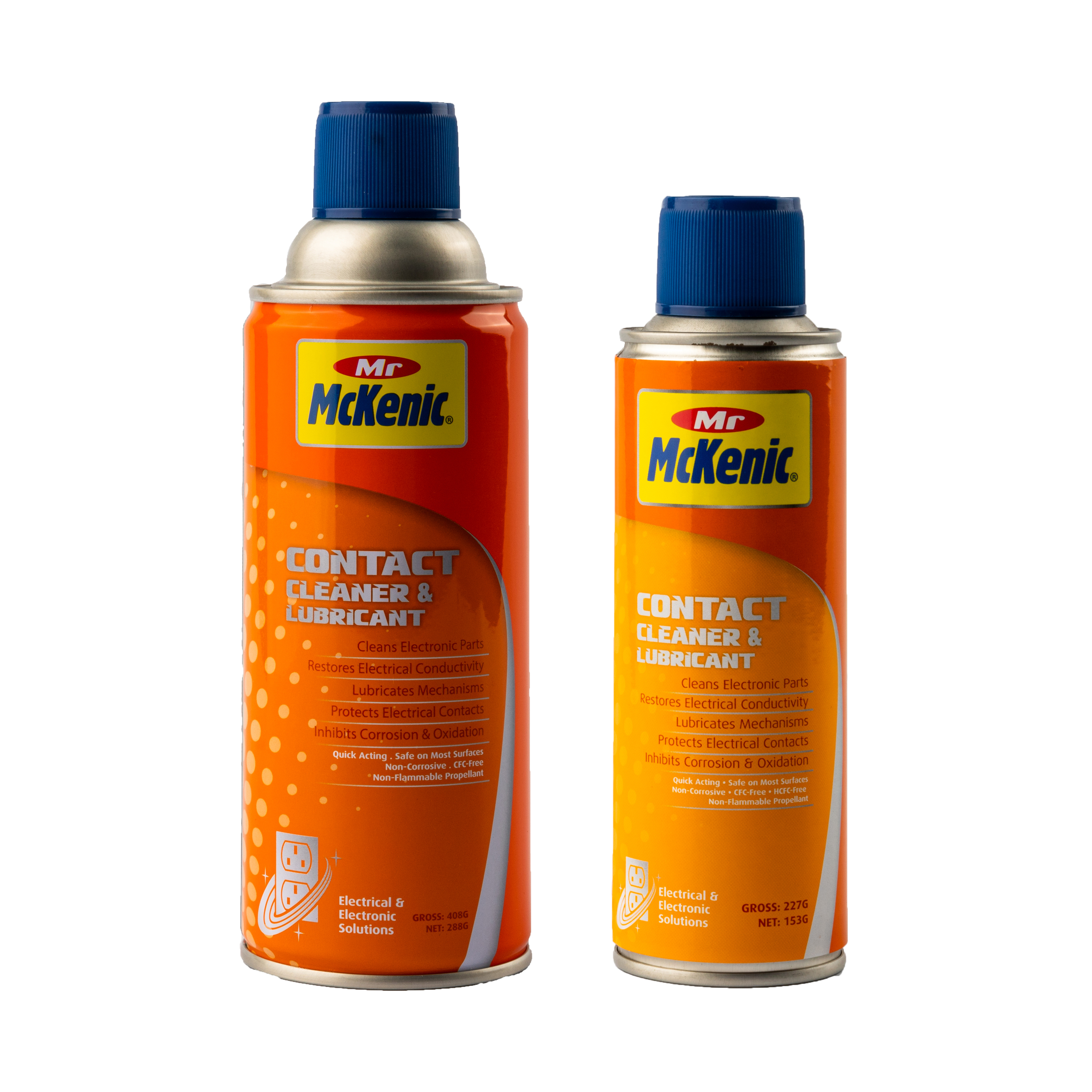 Mr McKenic Contact Cleaner & Lubricant - Selffix Singapore