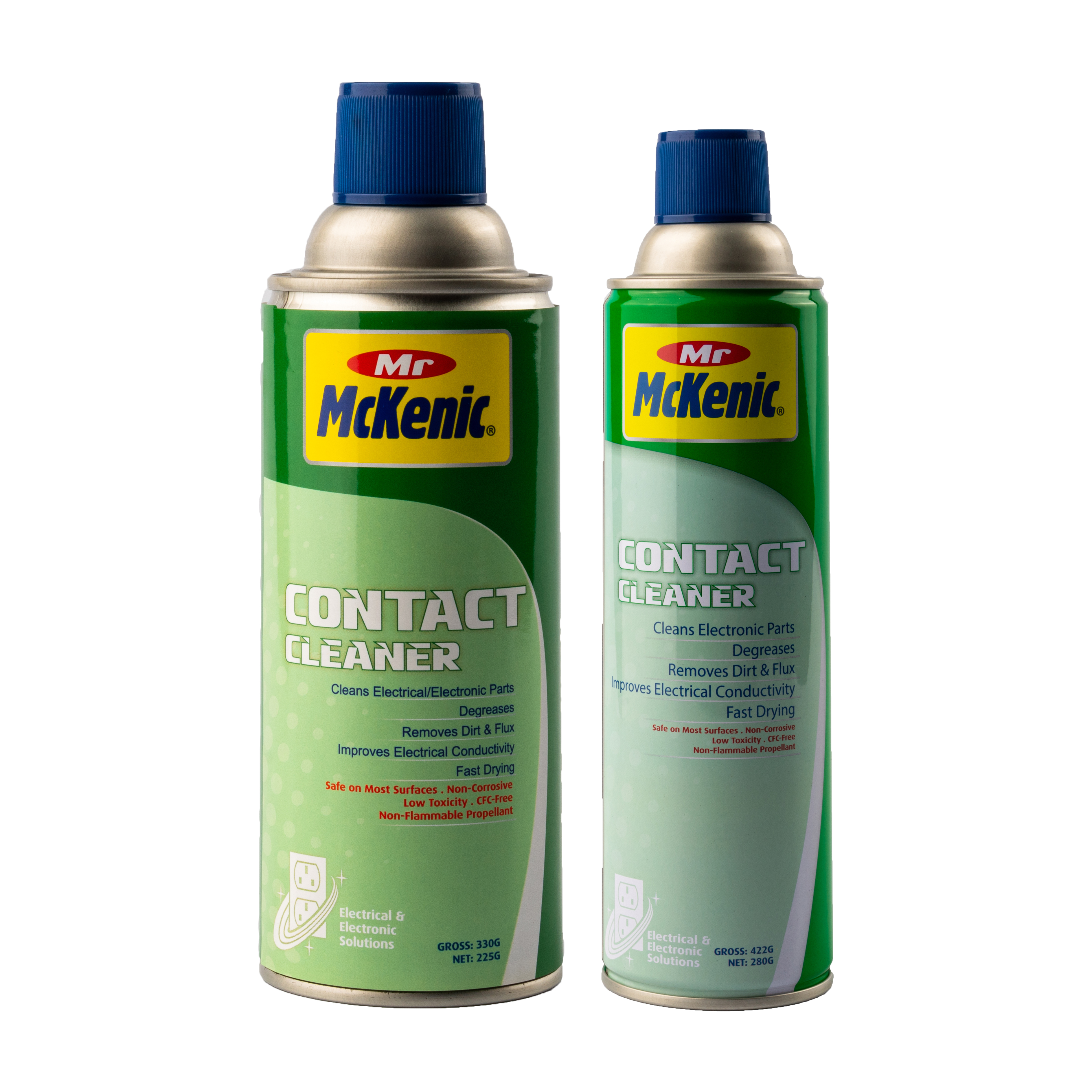 Mr McKenic Contact Cleaner Quick Dry - Selffix Singapore