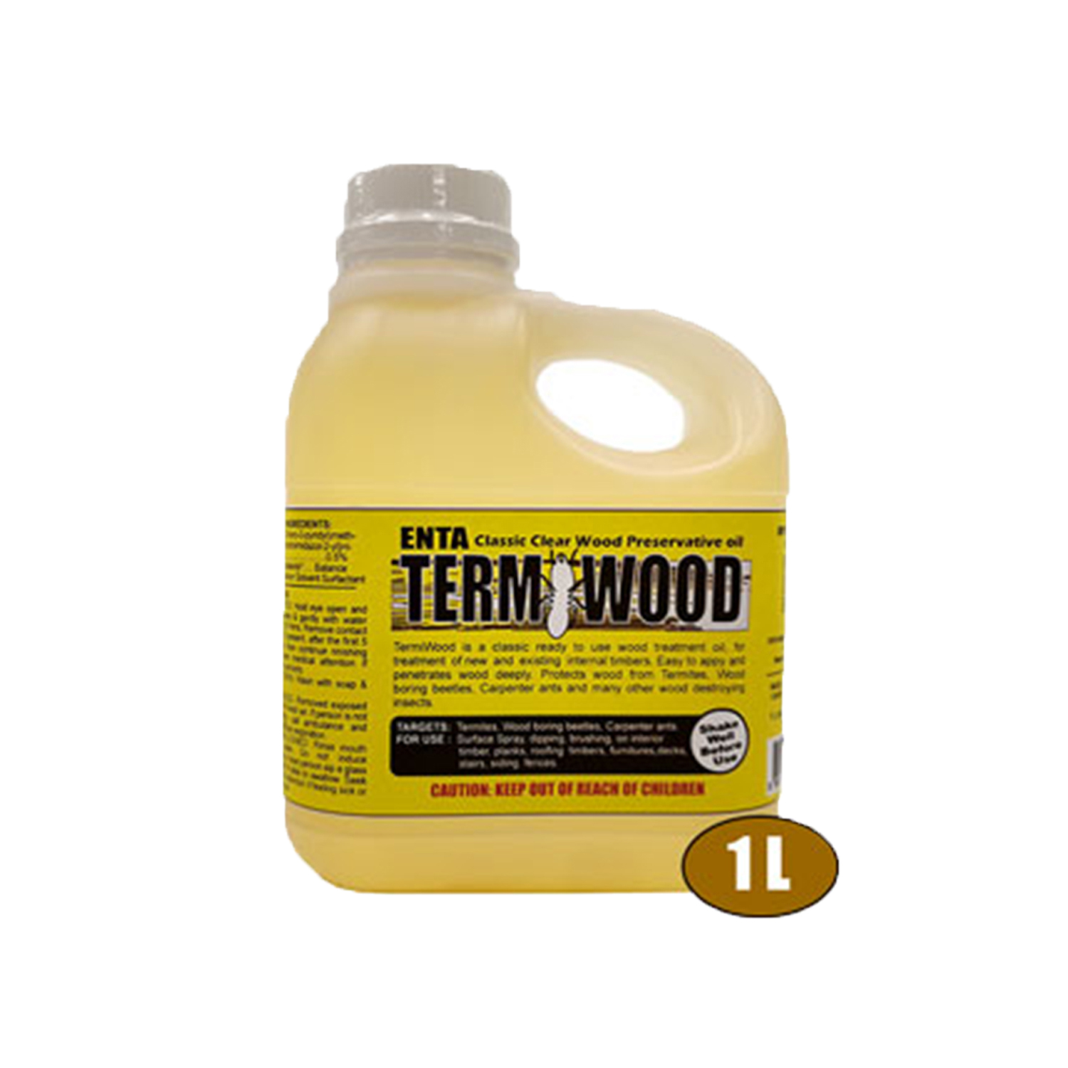 Enta TermiWood 1L - Selffix Singapore