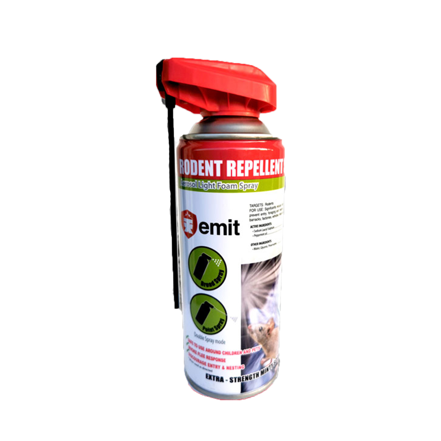 Emit EM-1107 Rodent Repellent Spray 450ml - Selffix Singapore