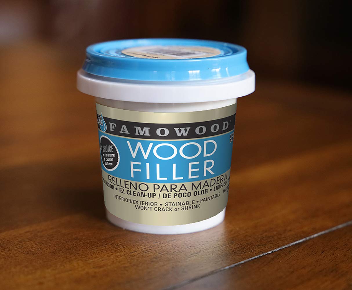 Famowood_Famowood Wood Filler_Selffix Singapore