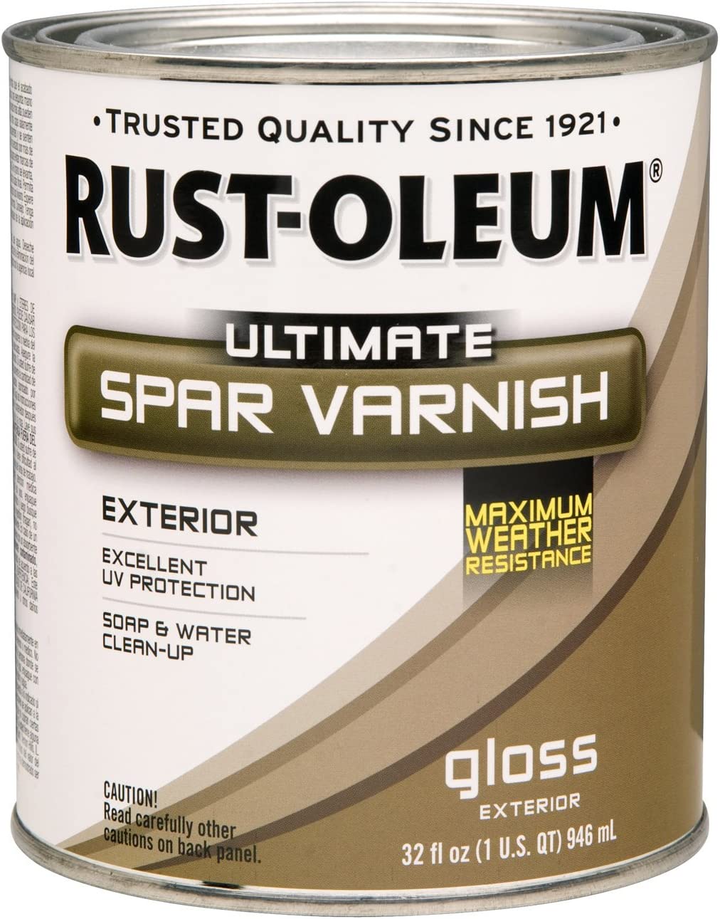 Rust-Oleum Ultimate Spar Varnish Gloss 946ml - Selffix Singapore