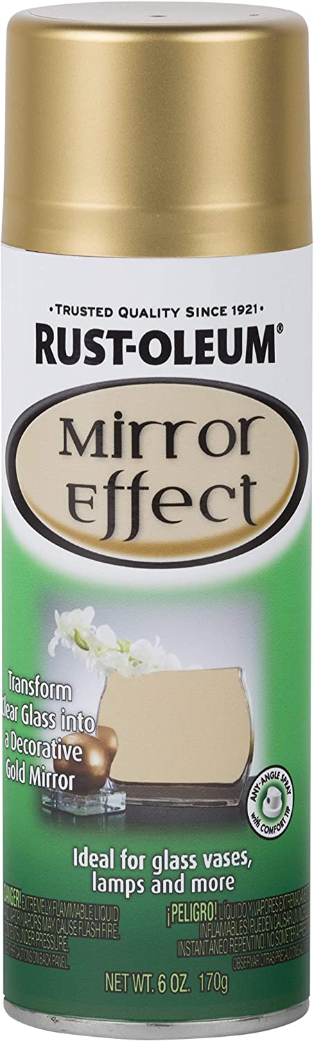 Rust-Oleum Mirror Effect Gold 6oz - Selffix Singapore