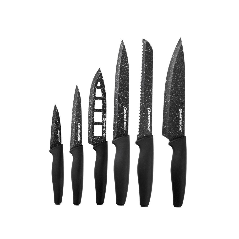 JML Granitestone Nutriblade Knife Set 6pc - Selffix Singapore