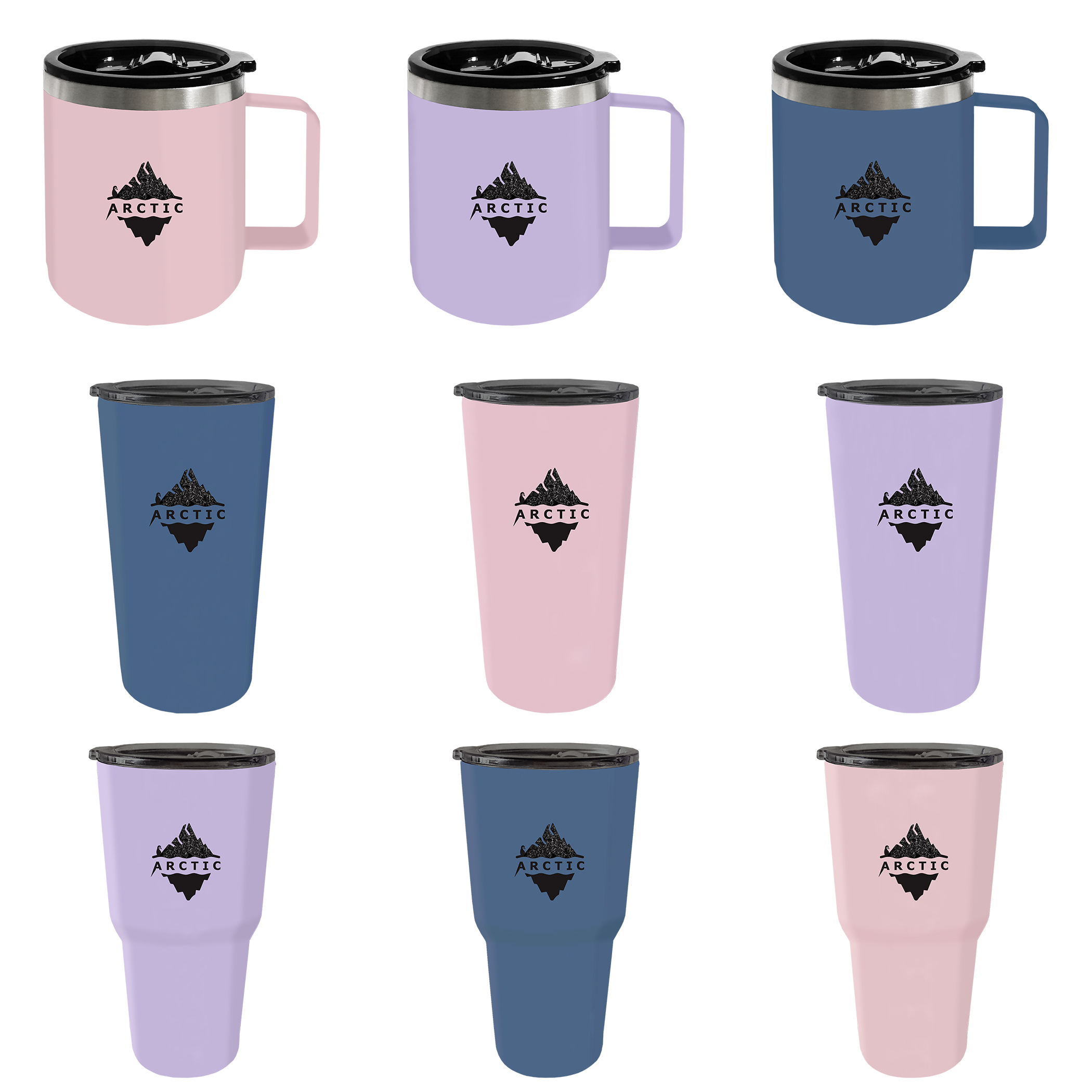 JML Arctic Tumbler/Mug Pastel Edition - Selffix Singapore