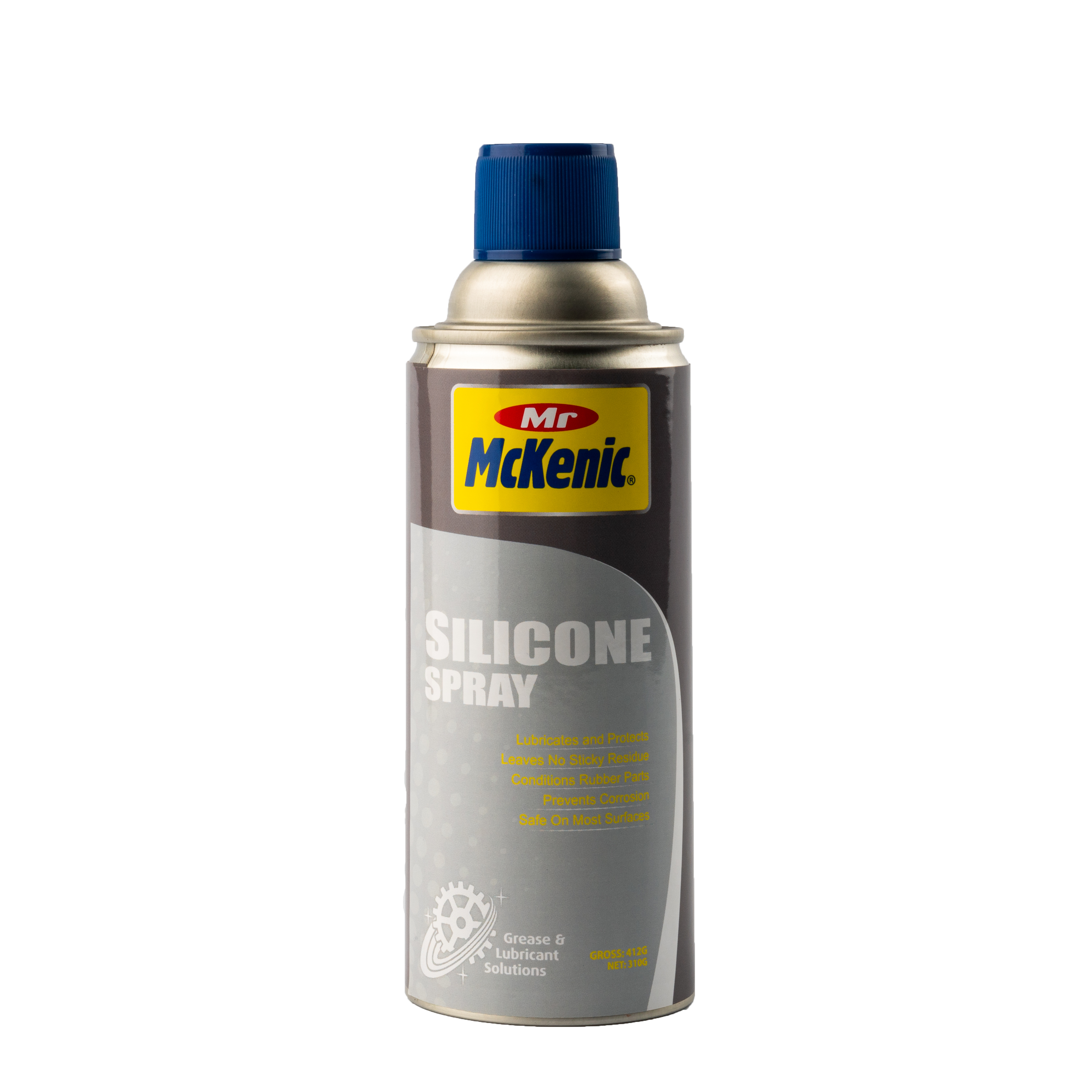 Mr McKenic Silicone Spray (Fast Dry) 400ml - Selffix Singapore