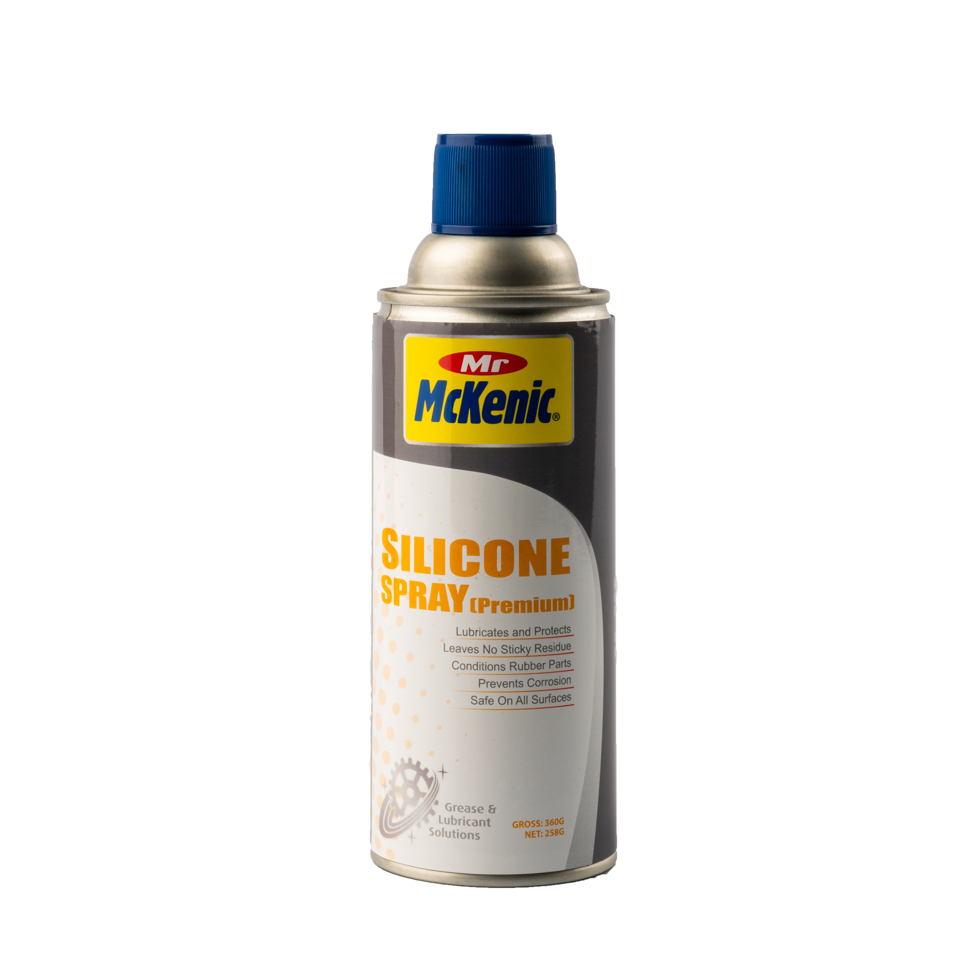 Mr McKenic Silicone Spray (Premium) 400ml - Selffix Singapore