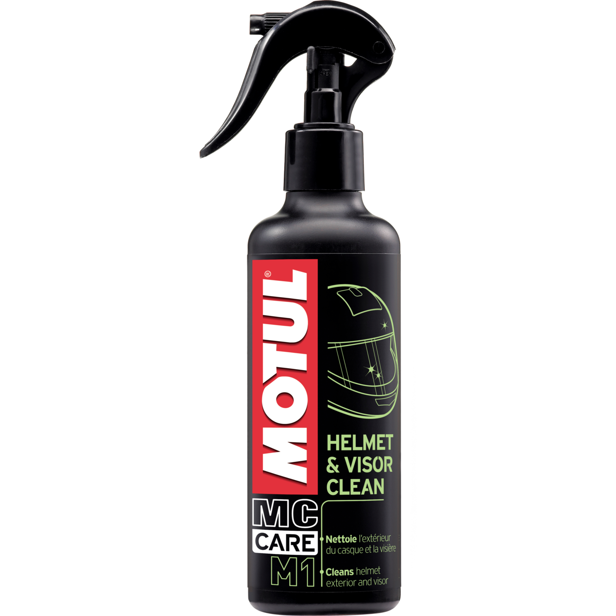 Motul MC Care Helmet Clean 250ml - Selffix Singapore