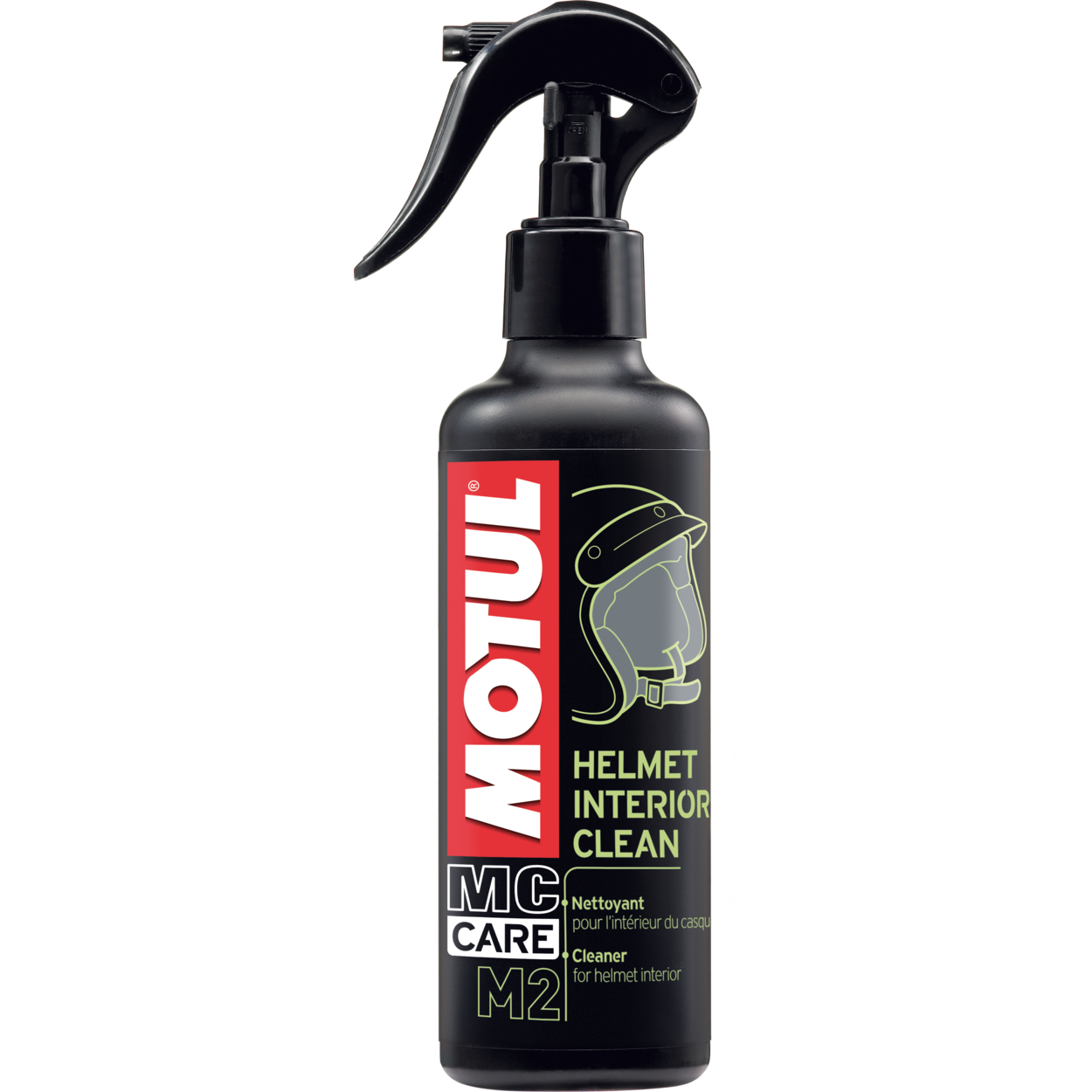 Motul MC Care Helmet Clean 250ml - Selffix Singapore