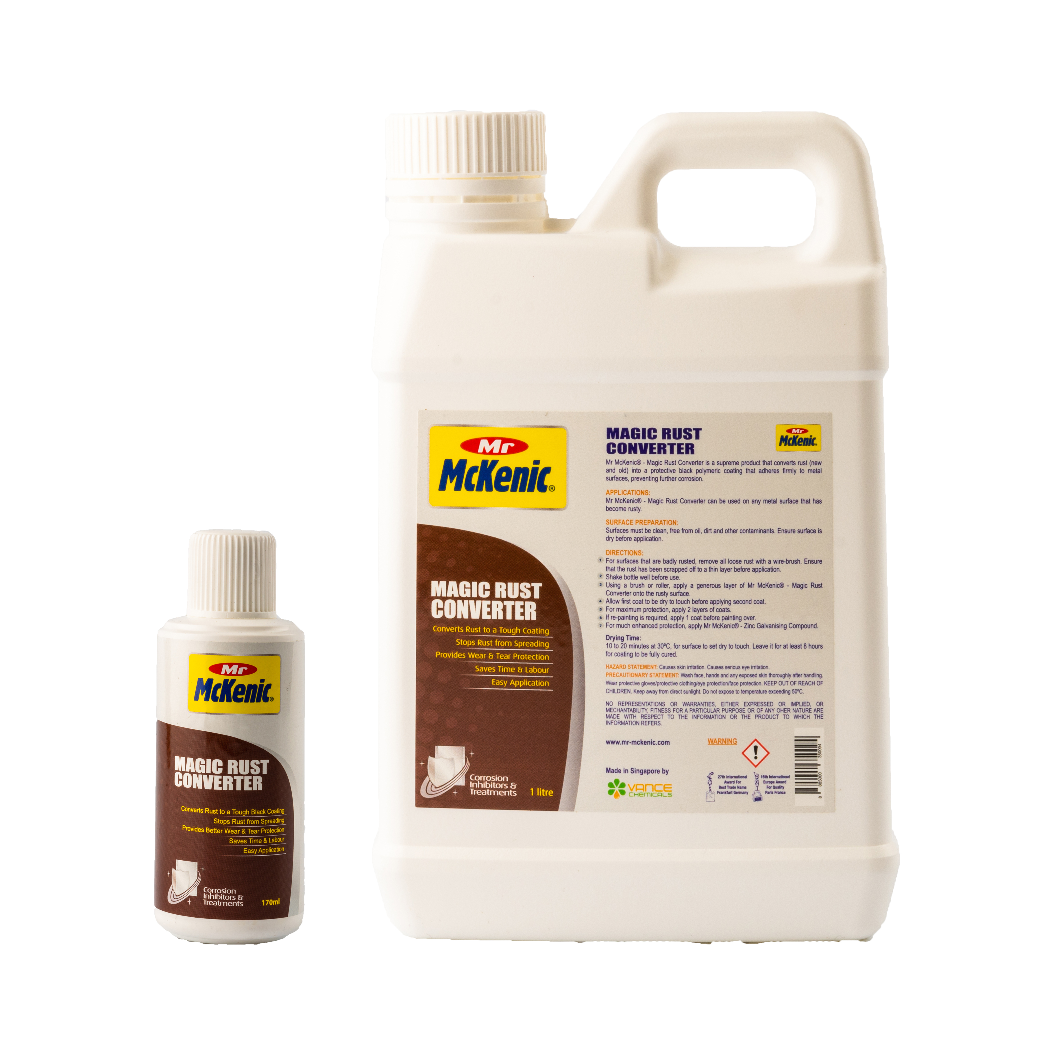 Mr McKenic Magic Rust Converter 1L - Selffix Singapore