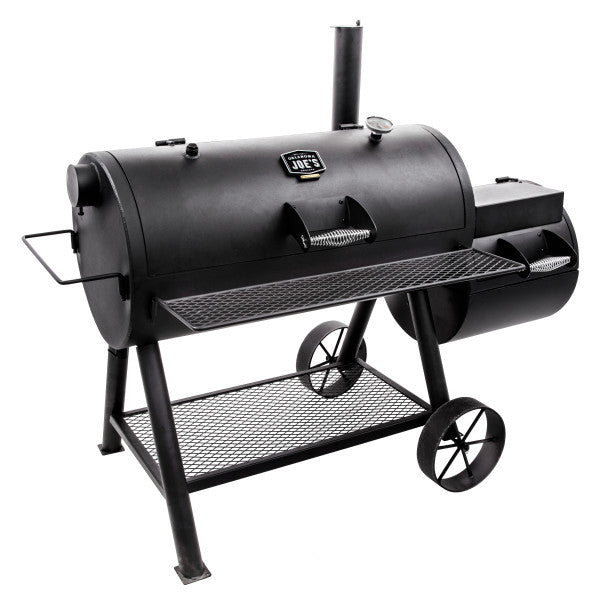 Char-Broil Longhorn 64" Reverse Flow Offset Smoker BBQ Grill SL-CB17202053 - Selffix Singapore