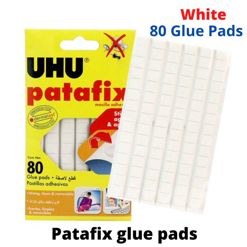 UHU Patafix Homedeco. Glue pads UHU 40660