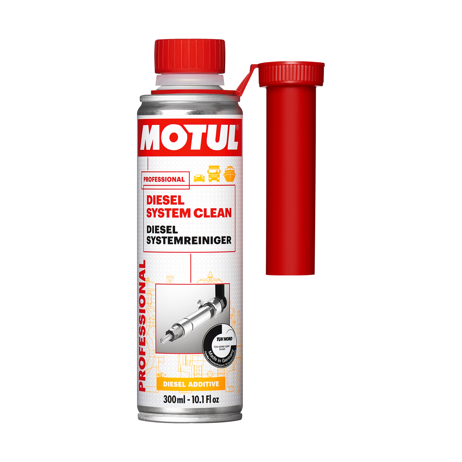 Motul Diesel System Clean 300ml - Selffix Singapore