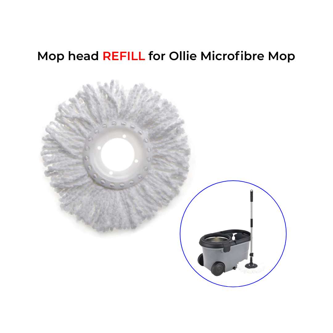 Rene E70510 Mop Head for Microfibre Mop Ollie - Selffix Singapore