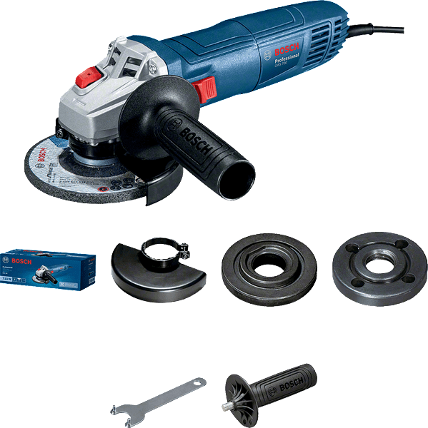 Bosch GWS 700 Angle Grinder 710w - Selffix Singapore