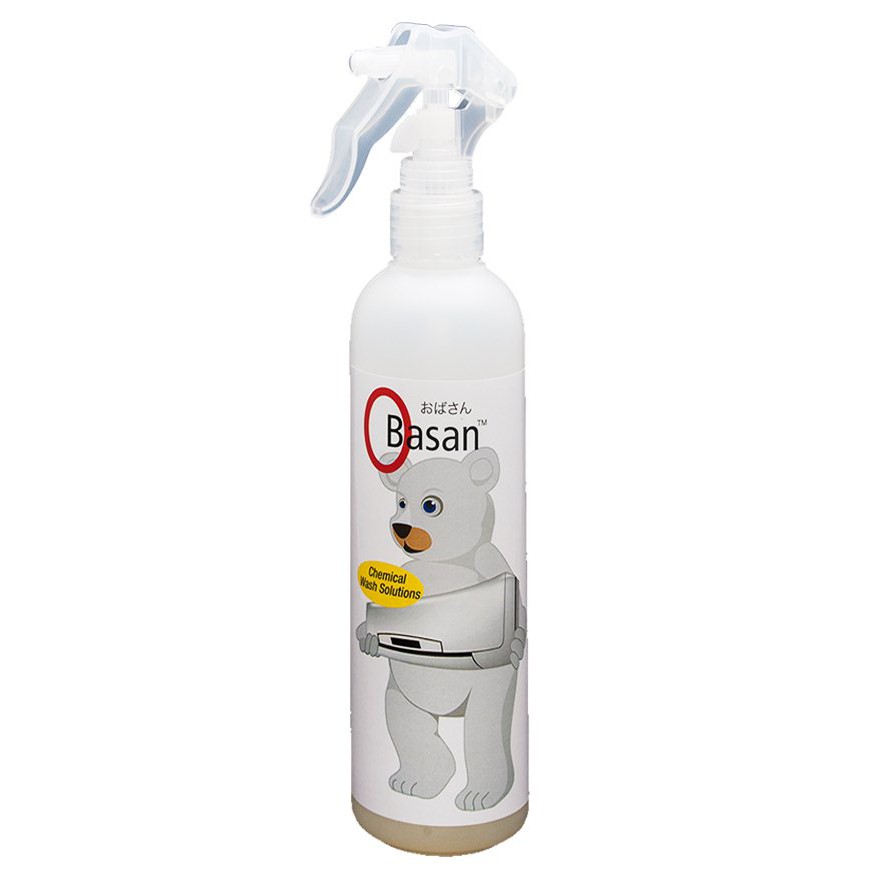 Obasan Air Con Cleaner 250ml (New Formula) - Selffix Singapore