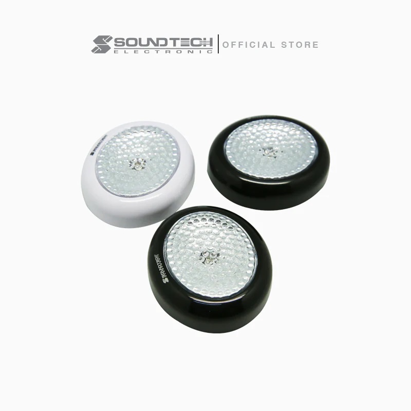 SoundTeoh PL-8303 Led Push Light - Selffix Singapore