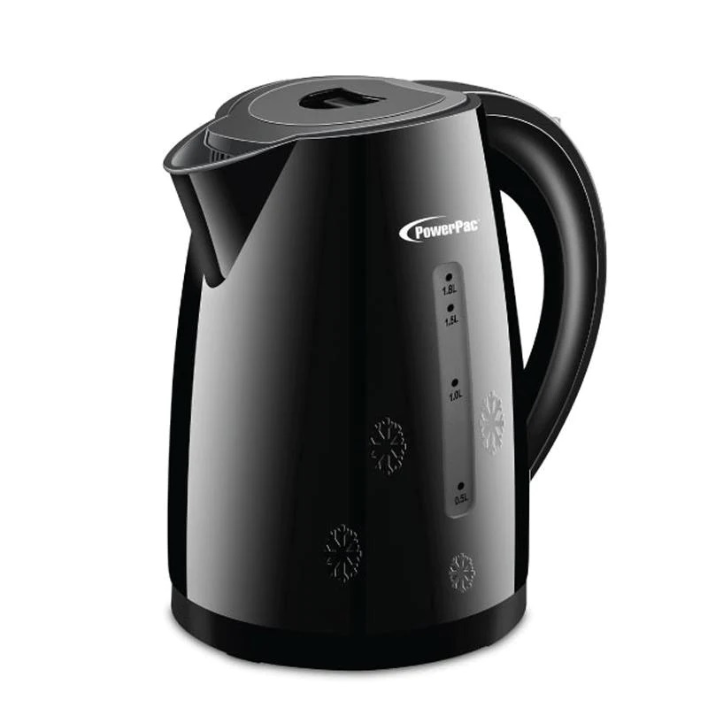 PowerPac_PowerPac PPJ2010 Kettle 1500W Black 1.8L_Selffix Singapore