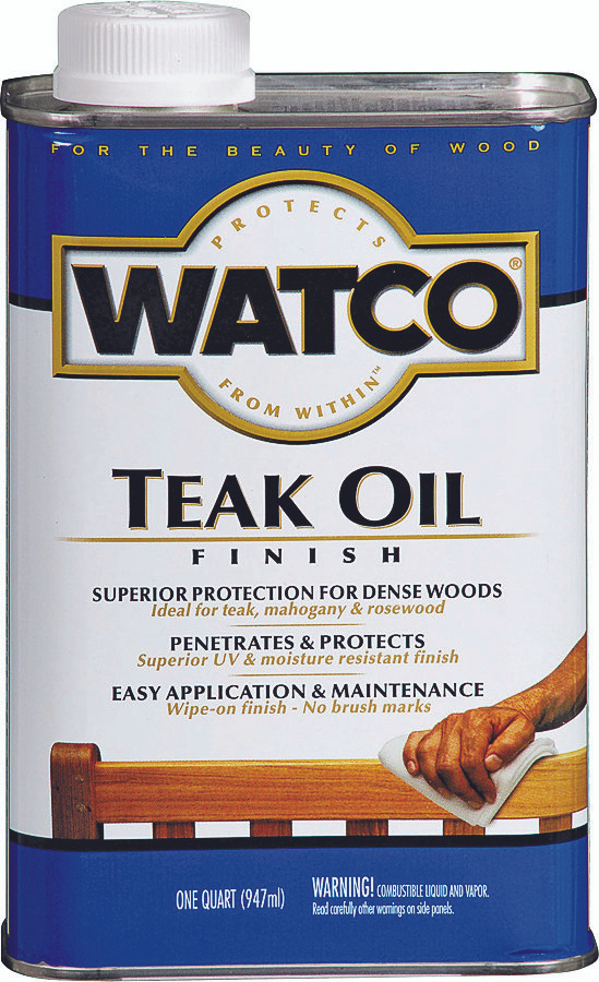 Watco Teak Oil Finish - Selffix Singapore