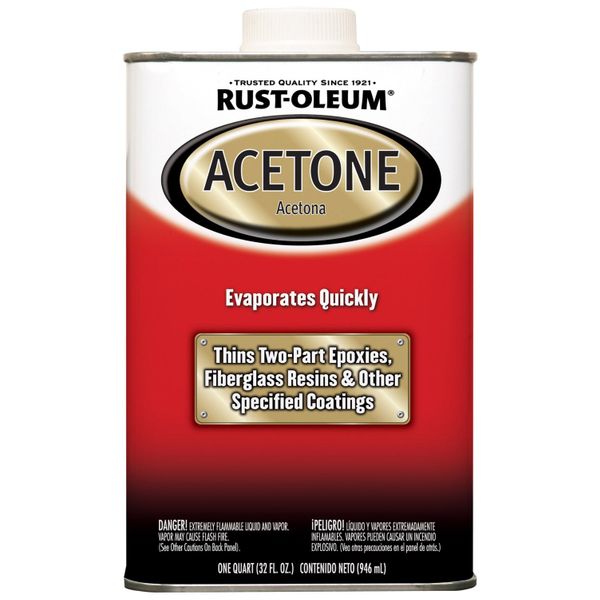 Rust-Oleum Acetone 248667 946ml - Selffix Singapore