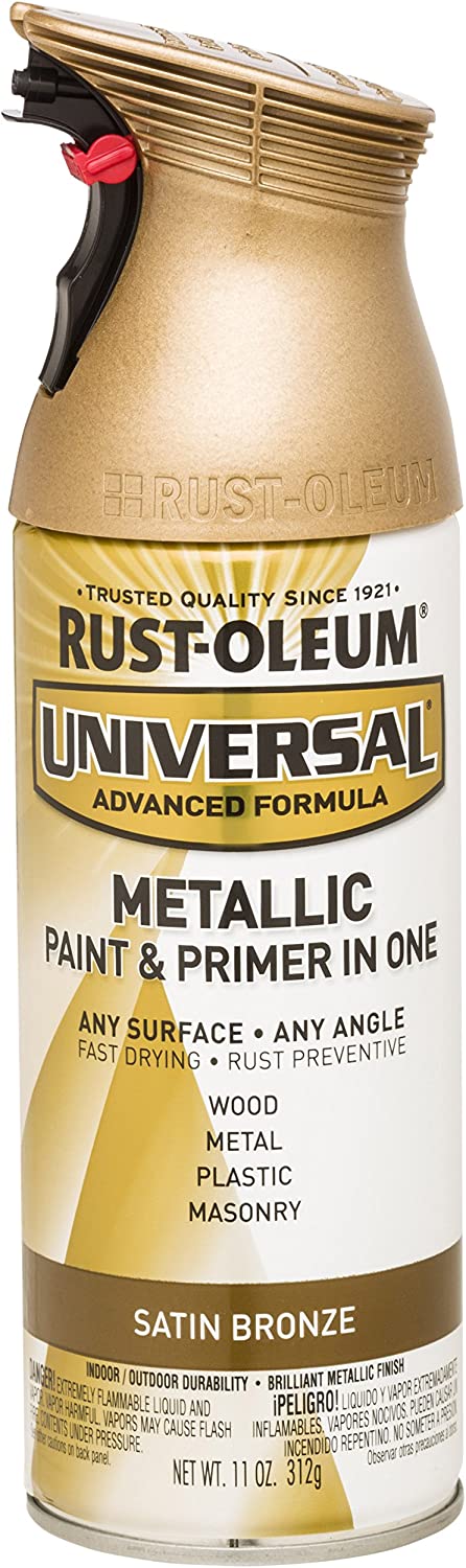 Rust-Oleum Universal 314560 Satin Bronze 12oz - Selffix Singapore