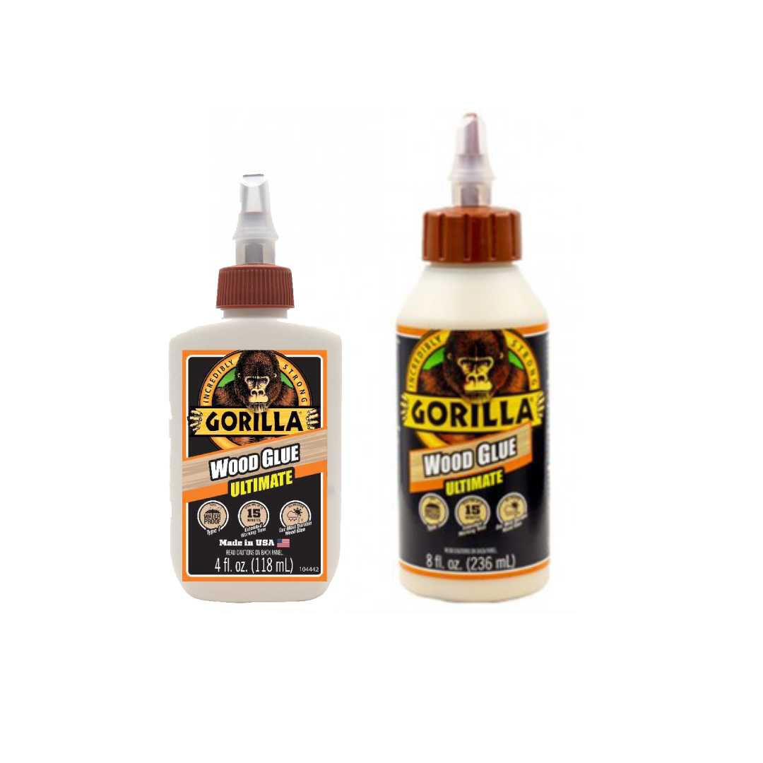 Gorilla Wood Glue ULTIMATE - Selffix Singapore