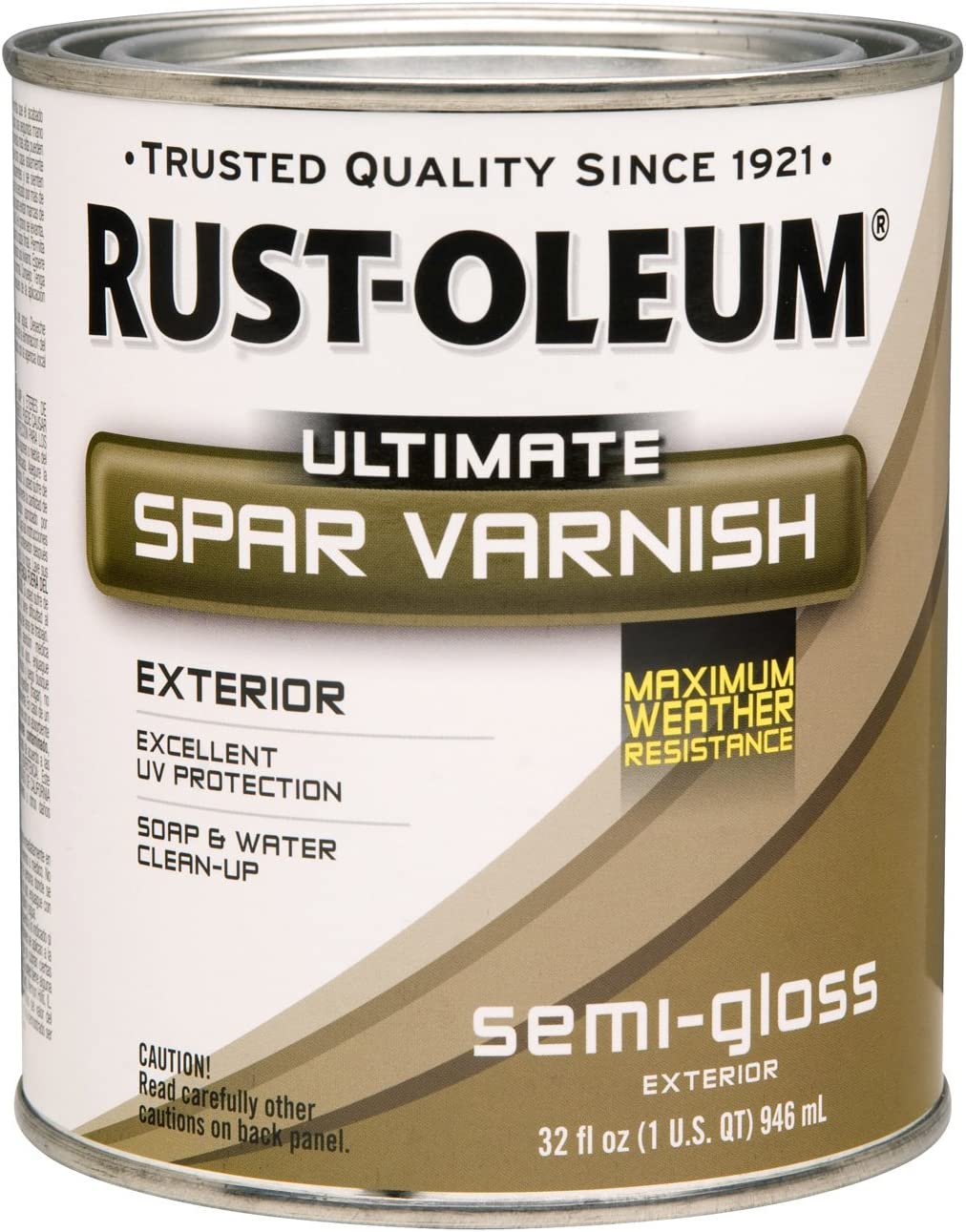 Rust-Oleum Ultimate Spar Varnish Semi-Gloss 946ml - Selffix Singapore