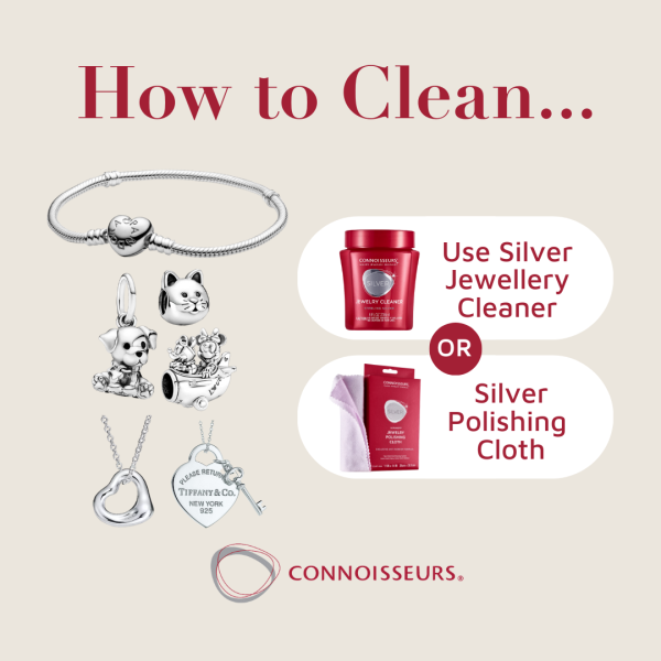 Connoisseurs Silver Jewellery Cleaner - Selffix Singapore