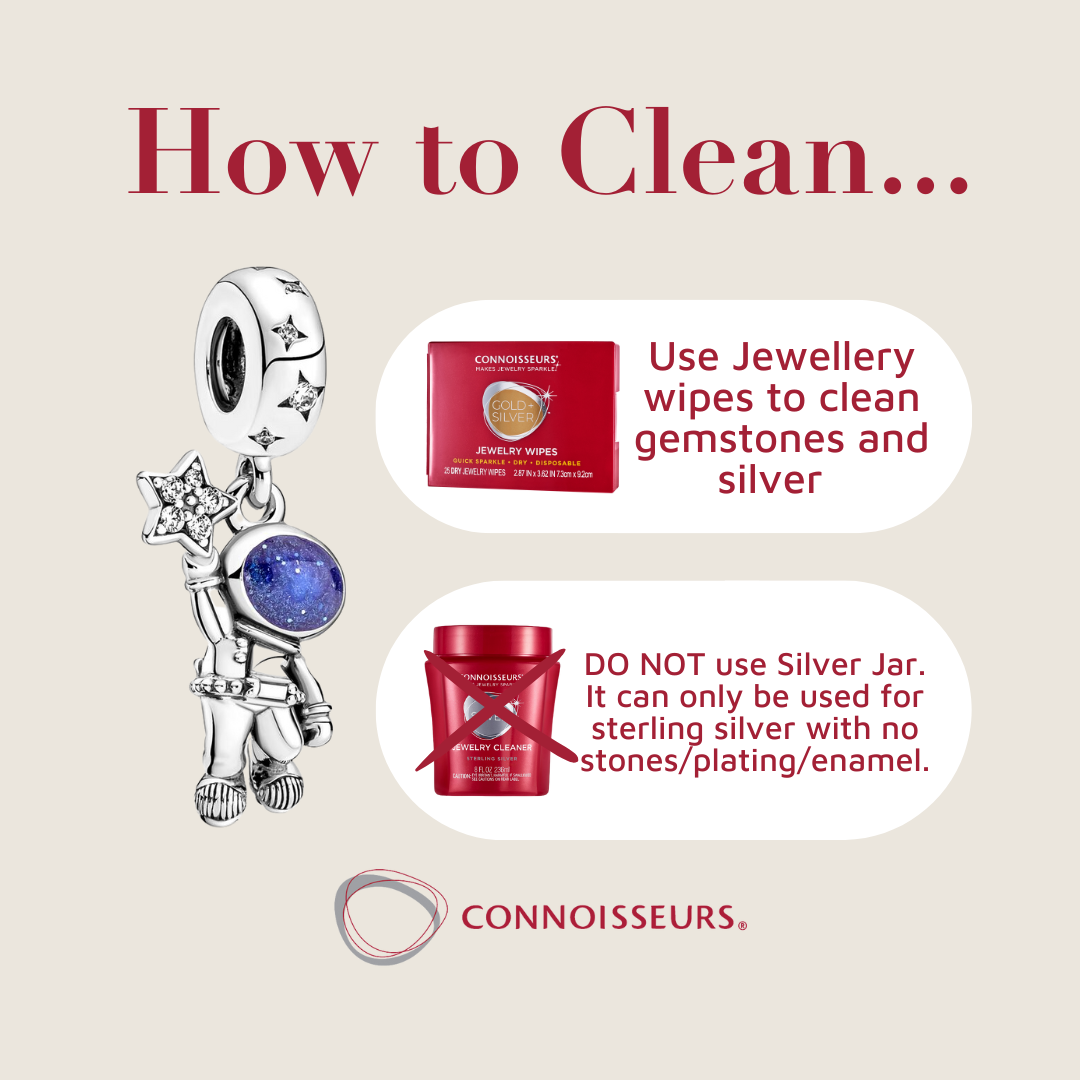 Connoisseurs Silver Jewellery Cleaner - Selffix Singapore