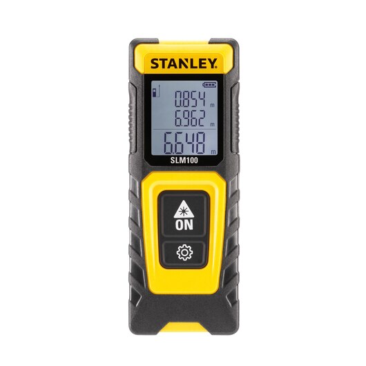 Stanley_STHT77100-0 Laser Measurer SLM100 30m_Selffix Singapore