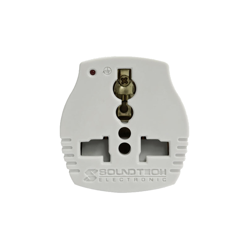 SoundTeoh TA-13 Universal Travel Adapter - Selffix Singapore