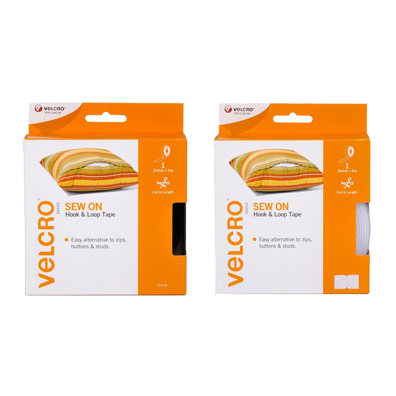 Velcro Sew On 5m x 20mm - Selffix Singapore