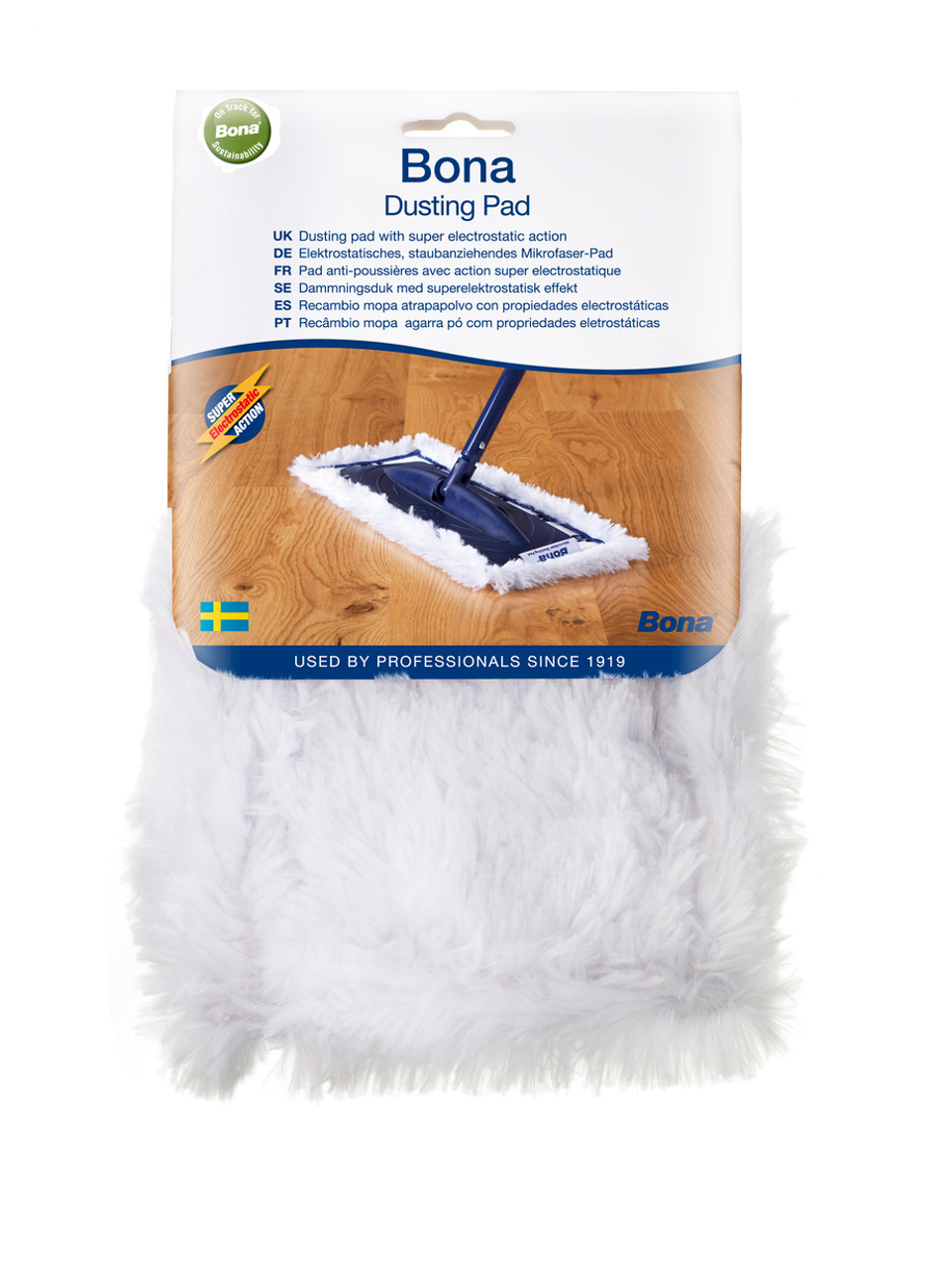 PAD ANTI-POUSSIERE EN MICROFIBRE BONA