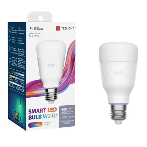 Yeelight_YLDP005 Smart LED Bulb W3_Selffix Singapore