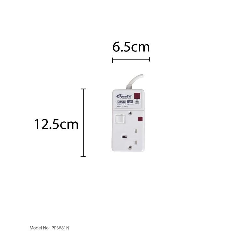 PowerPac-1-Way-Extension-3m-W-