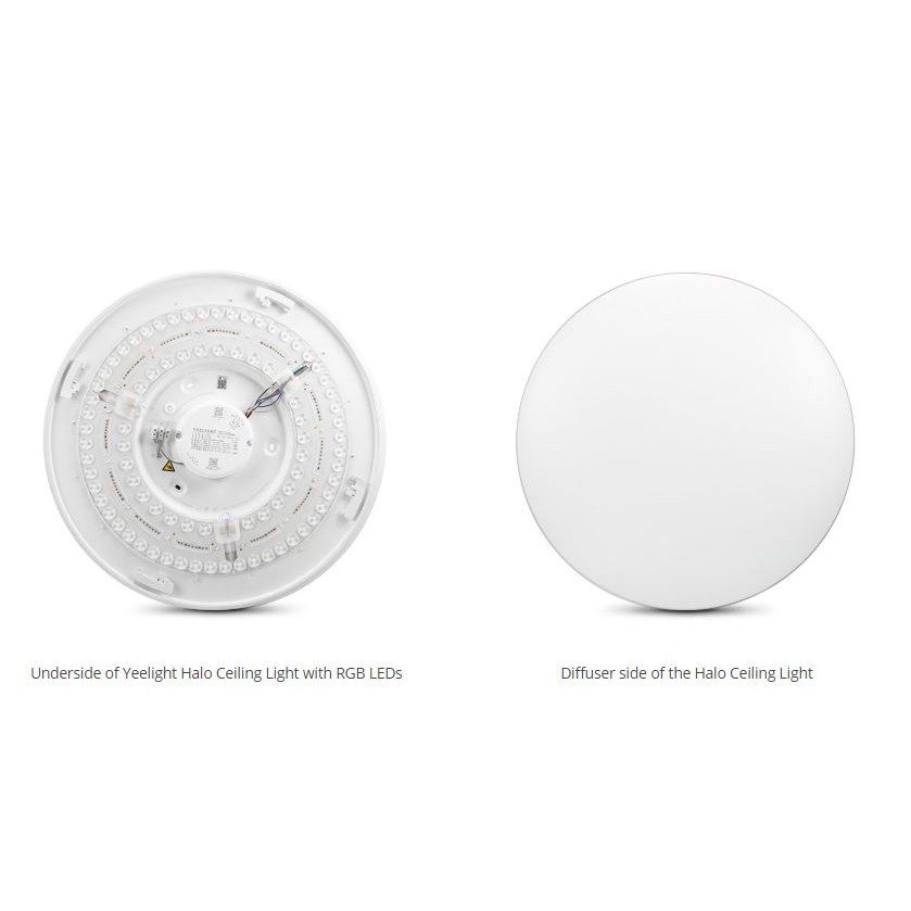 Yeelight YLXD50YL Halo Smart LED Ceiling Light 470mm | Selffix DIY