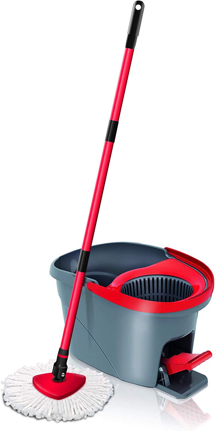 Vileda Easy Wring & Clean Mop Set (Free 2x Extra Mop Heads) Selffix DIY