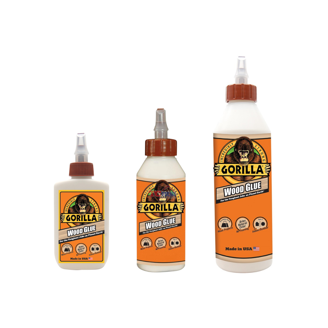 Gorilla Wood Glue Series Selffix DIY