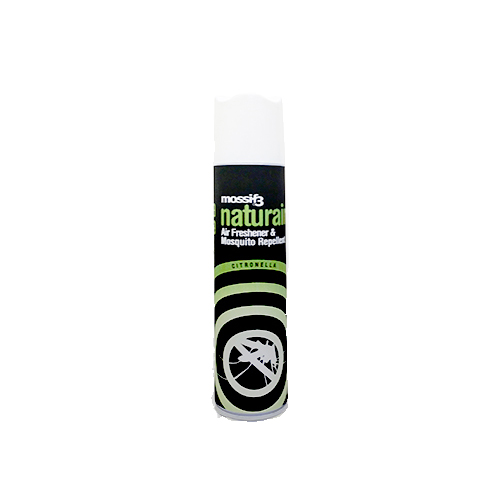 Mossif3 Naturair Air Freshener & Mosquito Repellent (Temple Flower