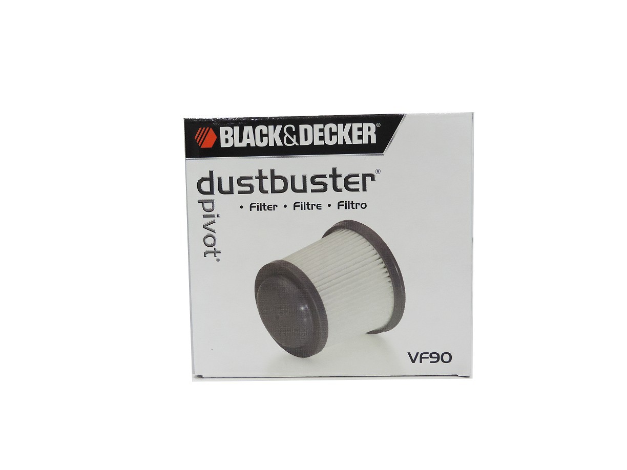 Crucial Think Crucial 8 Piece Black & Decker VF20 Dustbuster Filter and  Cover Set 